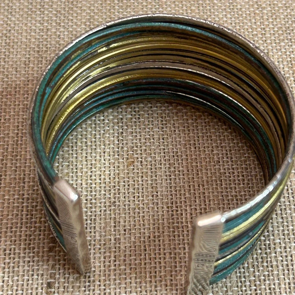 Silpada Fresco Cuff B3082 - Picture 7 of 14